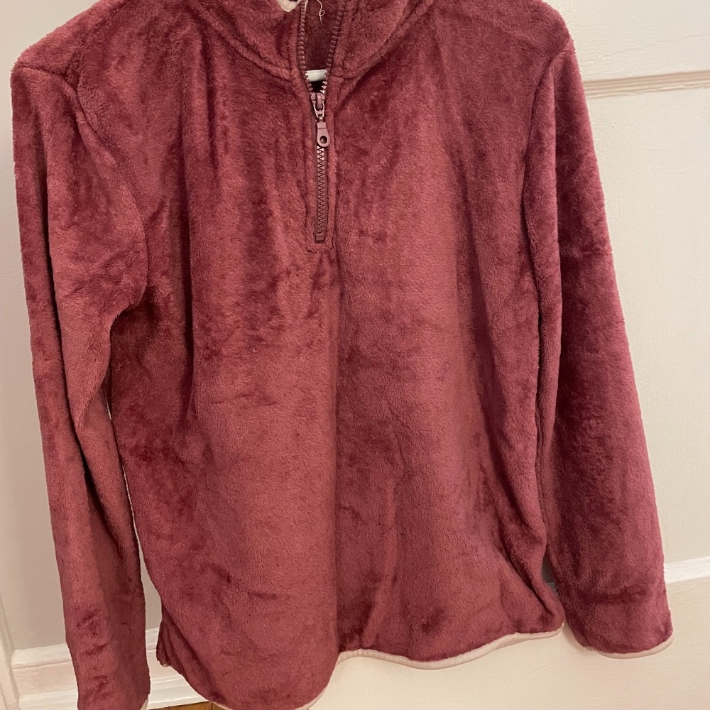 Wallflower Pink 1/4 Zip